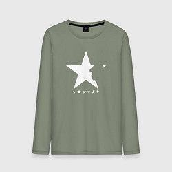 Мужской лонгслив David bowie,