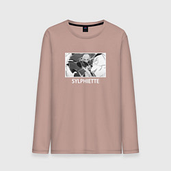 Мужской лонгслив Сильфиетта