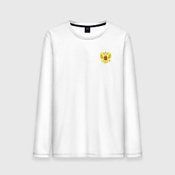 Мужской лонгслив Герб