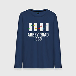 Мужской лонгслив THE BEATLES ABBEY ROAD