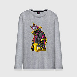 Мужской лонгслив Fortnite Молнии