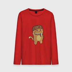 Мужской лонгслив Russian Cat