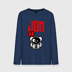 Мужской лонгслив JDM Panda Japan Bear