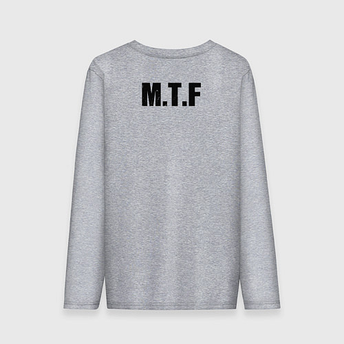 Мужской лонгслив Эта-10 / Меланж – фото 2