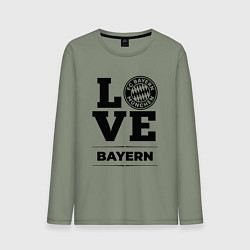 Мужской лонгслив Bayern Love Классика