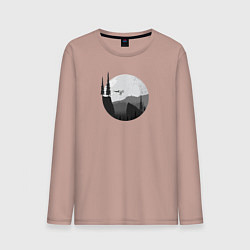 Мужской лонгслив Давай через овраг