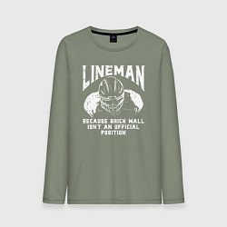 Мужской лонгслив Лайнмен