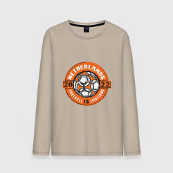 Мужской лонгслив Netherlands 2022