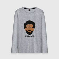 Лонгслив хлопковый мужской Mo Salah Liverpool, цвет: меланж