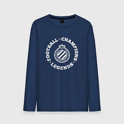 Мужской лонгслив Club Brugge Чемпионы Легенды