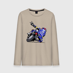 Мужской лонгслив Yamaha racing team Racer