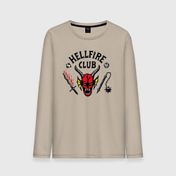 Мужской лонгслив Hellfire Club Stranger Things 4