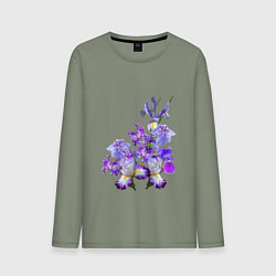 Мужской лонгслив Ириски Ирисы