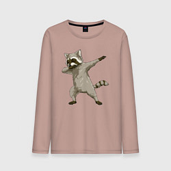 Мужской лонгслив Даб енот