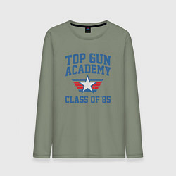 Мужской лонгслив TOP GUN Academy Class of 85