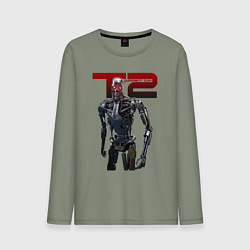 Мужской лонгслив Terminator 2 - T800