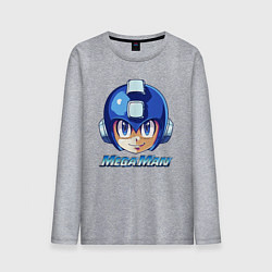 Мужской лонгслив Mega Man - Rockman