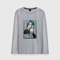 Мужской лонгслив Hatsune Miku Drain