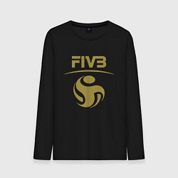 Мужской лонгслив FIVB ВОЛЕЙБОЛ ЛОГО