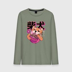 Мужской лонгслив Japanese Shibu Inu