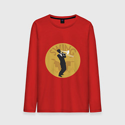 Мужской лонгслив Swing