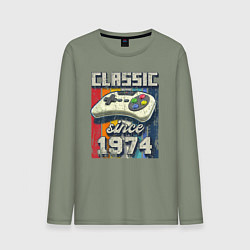 Мужской лонгслив Классика 1974 года