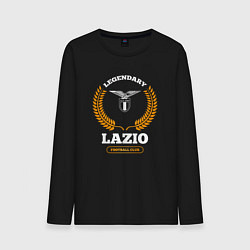 Мужской лонгслив Лого Lazio и надпись Legendary Football Club
