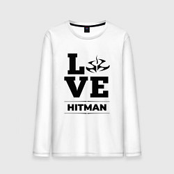 Мужской лонгслив Hitman Love Classic