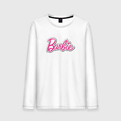 Мужской лонгслив Barbie logo