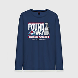 Мужской лонгслив COLORADO AVALANCHE 2022