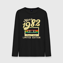 Мужской лонгслив Сделано в 1982 году, ограниченная серия