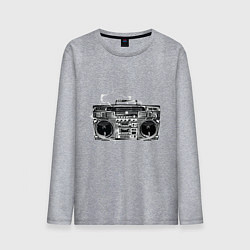 Мужской лонгслив Wu-Tang Boombox