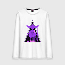 Мужской лонгслив Геншин Импакт Скарамучча