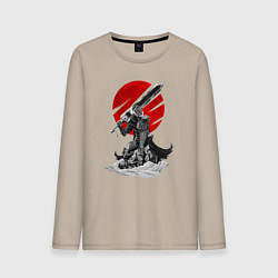 Мужской лонгслив Guts the Black Swordsman