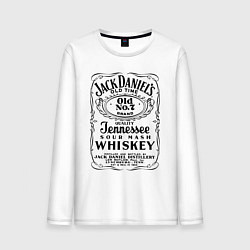 Мужской лонгслив Виски Джек Дэниелс