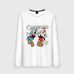 Мужской лонгслив Cuphead - Mugman