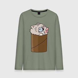 Мужской лонгслив Иноске застрял