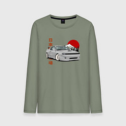 Мужской лонгслив Celica gt-four st183 JDM