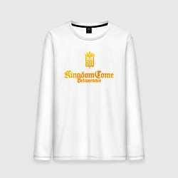 Лонгслив хлопковый мужской Kingdom Come: Deliverance - gold, цвет: белый