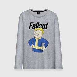 Мужской лонгслив Fallout blondie boy