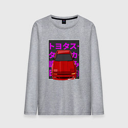 Мужской лонгслив Supra A70 MK3 JDM