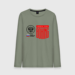 Мужской лонгслив Boxing federation of Russia