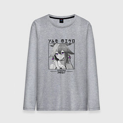 Мужской лонгслив Яэ Мико жрица