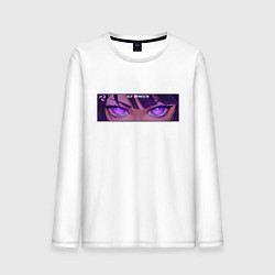 Мужской лонгслив Бог вечности - Шогун Райден