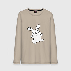 Мужской лонгслив Happy Bunny