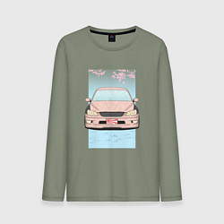 Мужской лонгслив Toyota Altezza stance