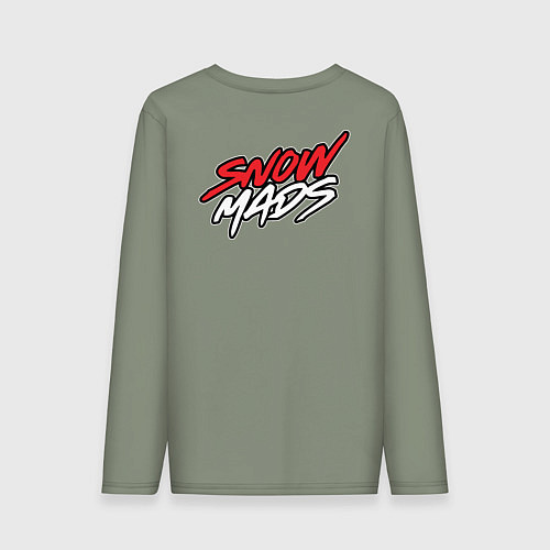 Мужской лонгслив Onyx - snowgoons / Авокадо – фото 2