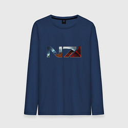 Мужской лонгслив Mass Effect N7 -Shooter