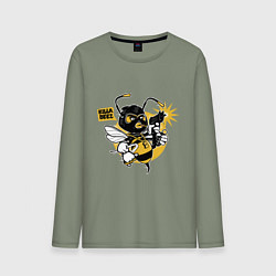 Мужской лонгслив Wu - killa beez