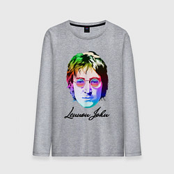 Мужской лонгслив Леннон Джон